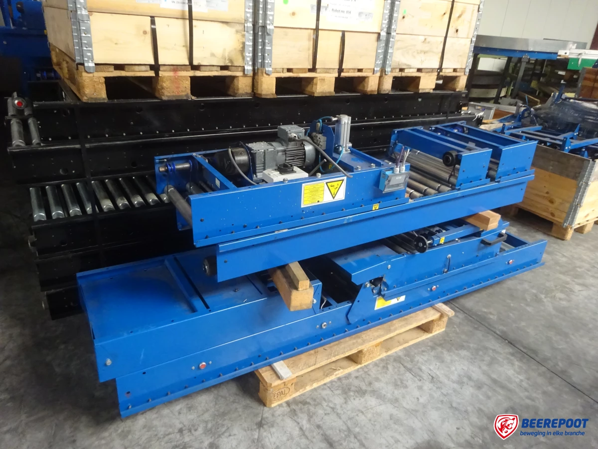 Aangedreven rollenbaan